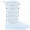 LILIANA CHIC-56 Women's Knee High Studded Boots
