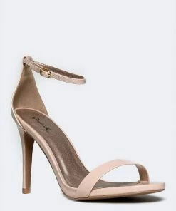 QUPID GRAMMY-01 Women's Stilettos High Heels