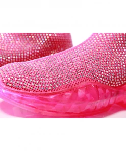 CAPE ROBBIN TRUDA - Crystal Platform Sneakers Women