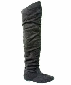 NATURE BREEZE VICKIE HI SUEDE Boots